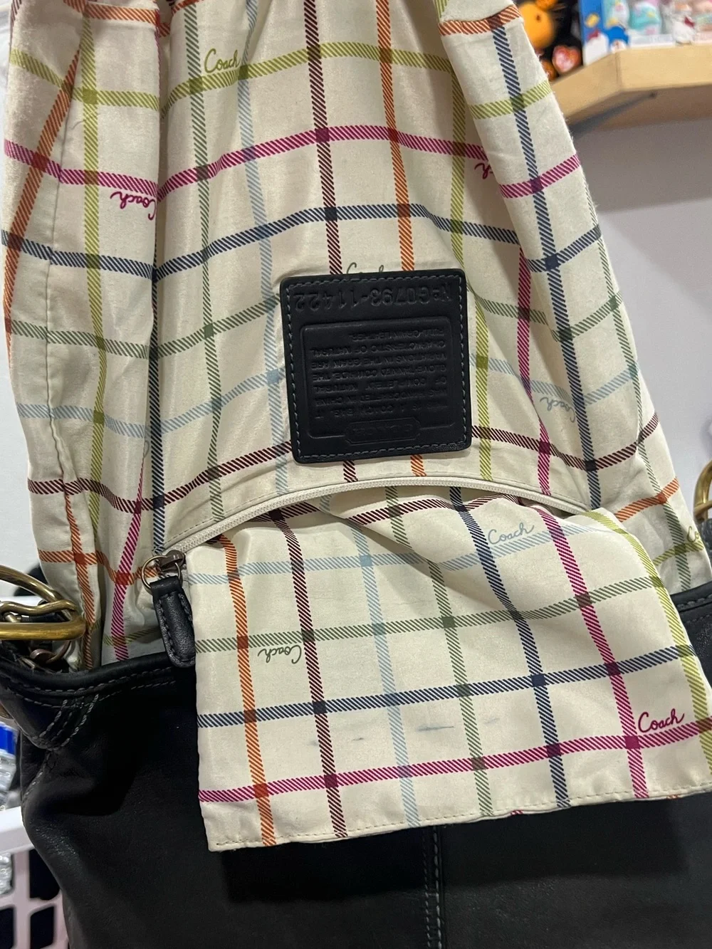 Coach Bleecker Bucket Bag 2007